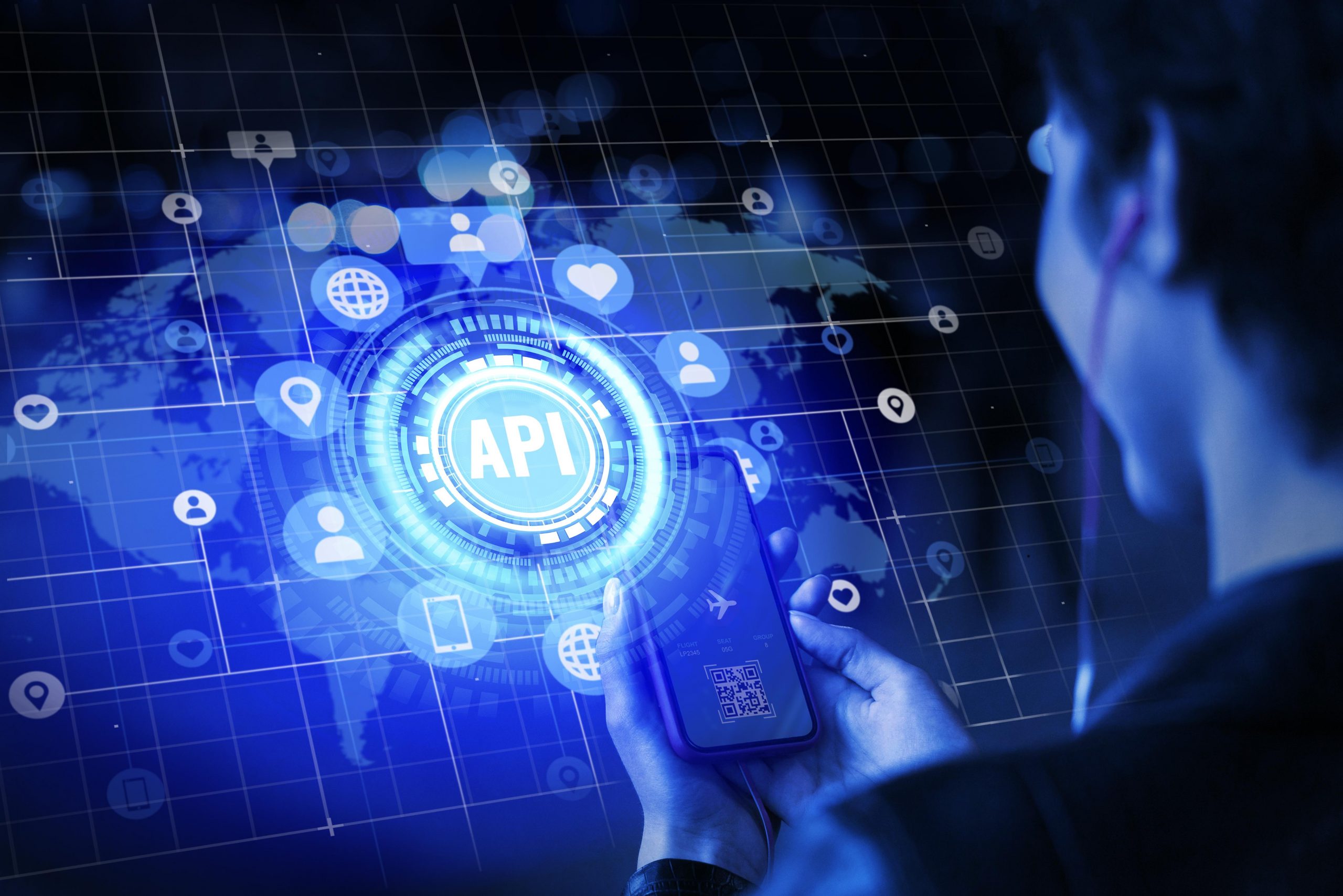 application programming interface hologram