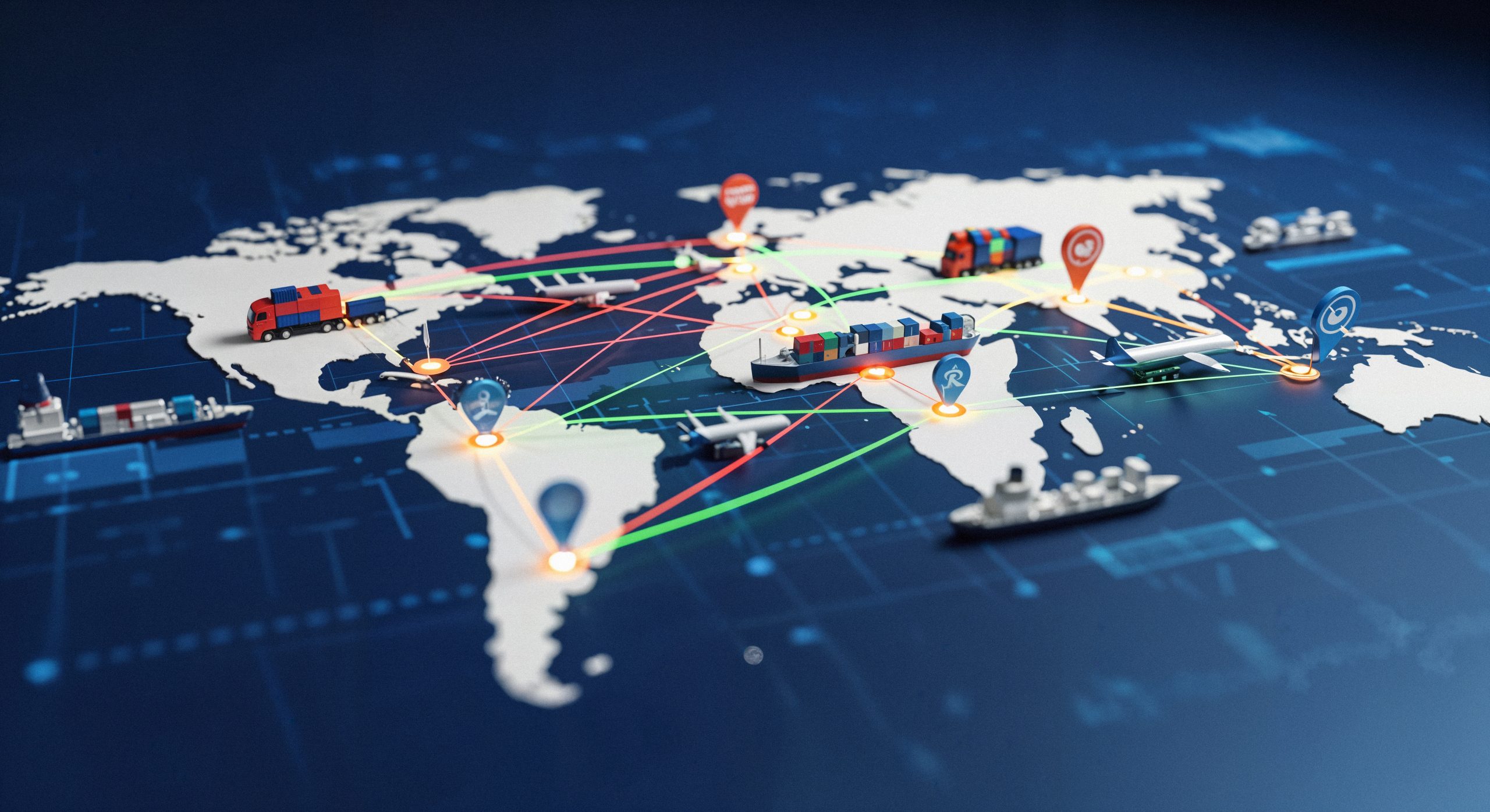 global logistics transportation network